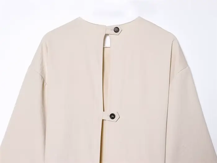 Robe pour femme, nouvelle collection printemps 2026, rose nude, manches courtes, plissée, décorée, r