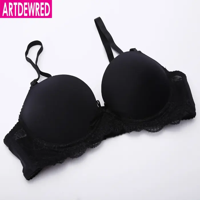 Horké ženy podprsenka push up dámská podprsenka Sexy Cover A B C Cup pevné bezešvé podprsenka vysoké spodní prádlo ultratenké ženy spodní prádlo