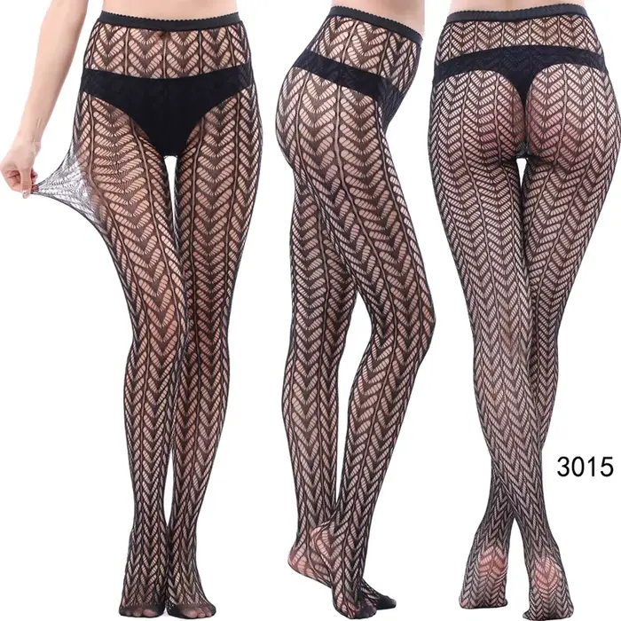 Dámské bodystocking Spodní prádlo Sexy punčocháče Erotické prádlo Plus Velikost punčocháče Plus Velikost Dámské punčocháče