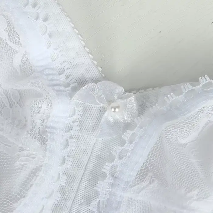 Dámské Plus Velikost Sexy podprsenka, krajkové spodní prádlo, bezdrátové spodní prádlo, pohodlná podprsenka, C D 80 85 90 95 100 105 115