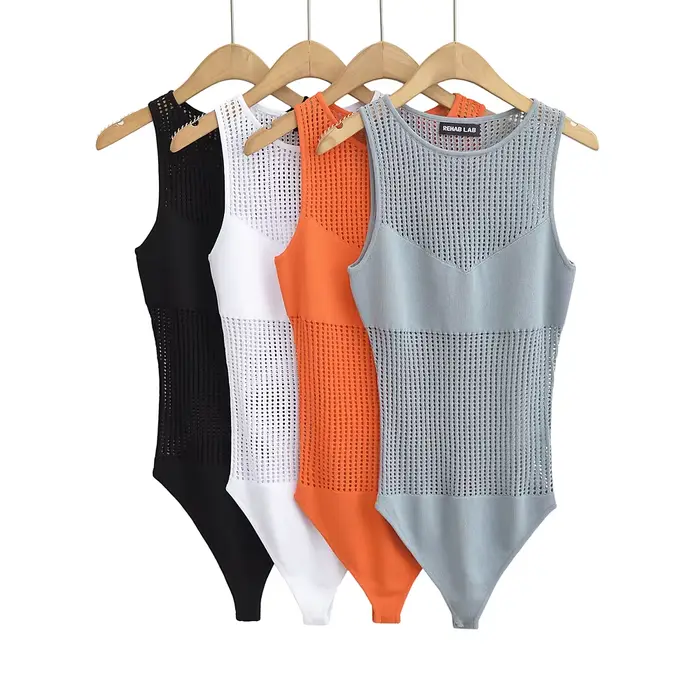 body sexy a klub pletený elastan a hedvábí pro ženy s elegantním střihem a slim fit speciální příležitosti