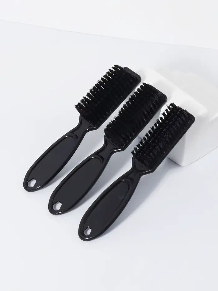 1/2/3 pièces brosse de coiffure professionnelle rasage brosse à barbe coupe de cheveux rétro huile t