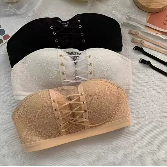 Krajka push up podprsenka pro ženy a dívky, sexy spodní prádlo, pohodlná podprsenka, bez ocelových kroužků, dámská móda