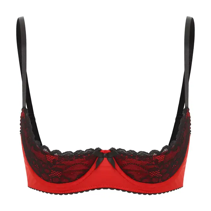 Sexy krajková podprsenka pro ženy