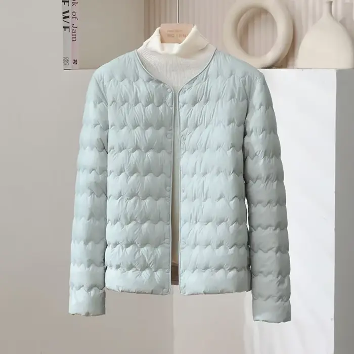 90% duvet de canard blanc manteau 2025 nouvelle femme automne hiver doudoune doublure ultraléger min