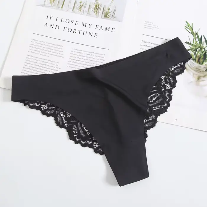 1 pièces Sexy dentelle culottes pour femmes intimes slips sous-vêtements femme culottes caleçons dam