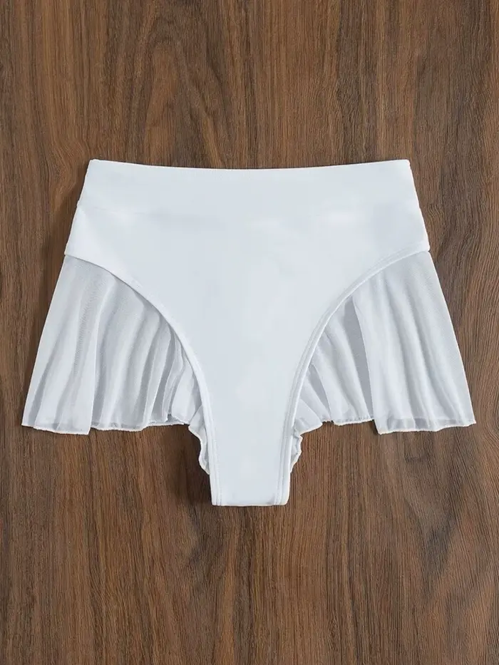 Brazilské tanga kalhotky z polyesteru a elastanu pro ženy, plážový styl, perfektně padnoucí, sexy a elegantní spodní prádlo, pro zvláštní příležitosti a výlety na pláž