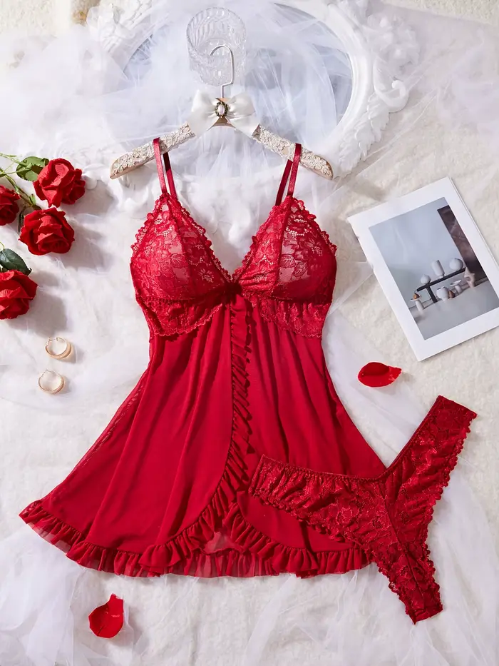 Sexy průhledné dámské spodní prádlo bez rukávů s výstřihem pro ženy romantické a odvážné pro intimní noci a zvláštní příležitosti