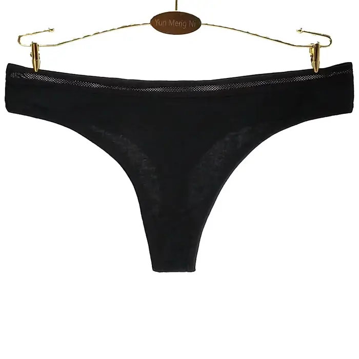 Bavlněné tanga a kalhotky pro ženy, sexy spodní prádlo, dámské spodní prádlo, sada 5 kusů