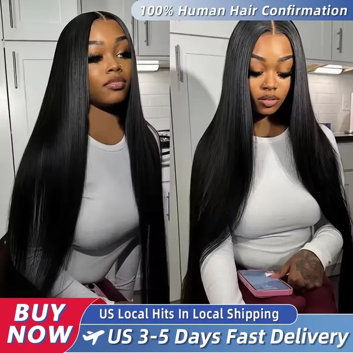 HD Transparentní Lace Front Paruka 13x6 Předtrhaná