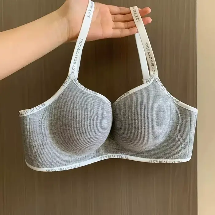 Soutien-gorge push-up sans fil pour poitrine petite soutien anti-affaissement bretelles croisées confort post-chirurgie yoga pilates robes décolletées femmes sensibles