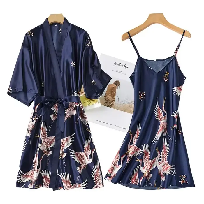 Dvoudílný kimono set pro ženy