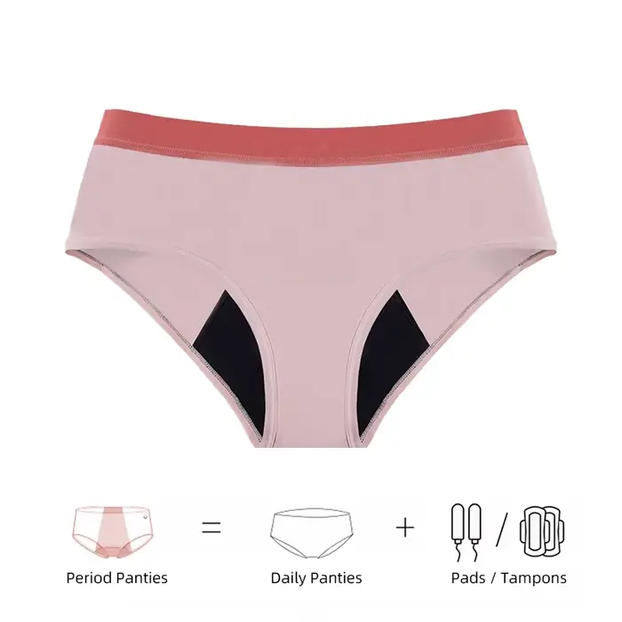 Znovupoužitelné menstruační kalhotky pro dospívající