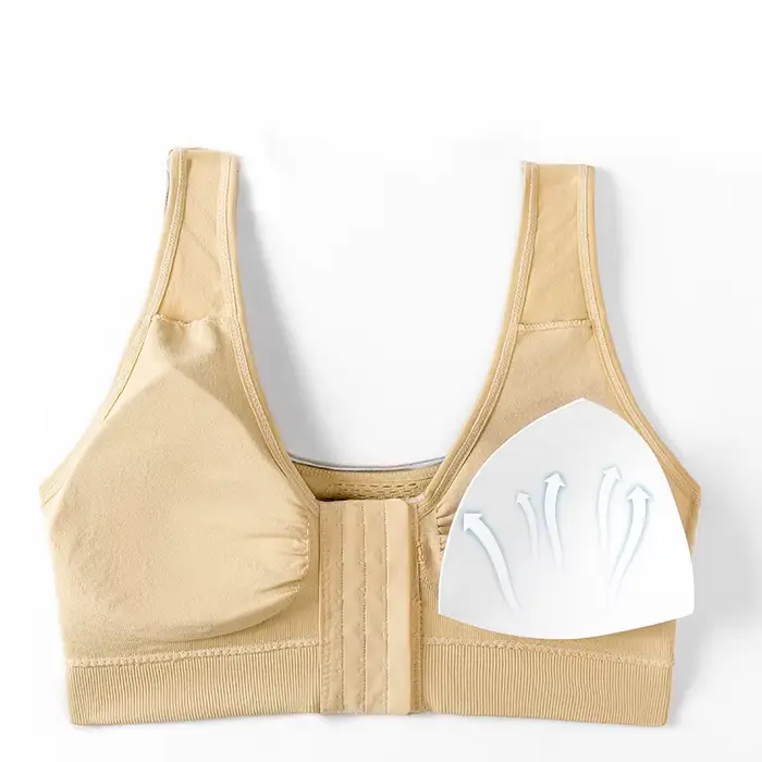 Dámská sportovní podprsenka Push Up