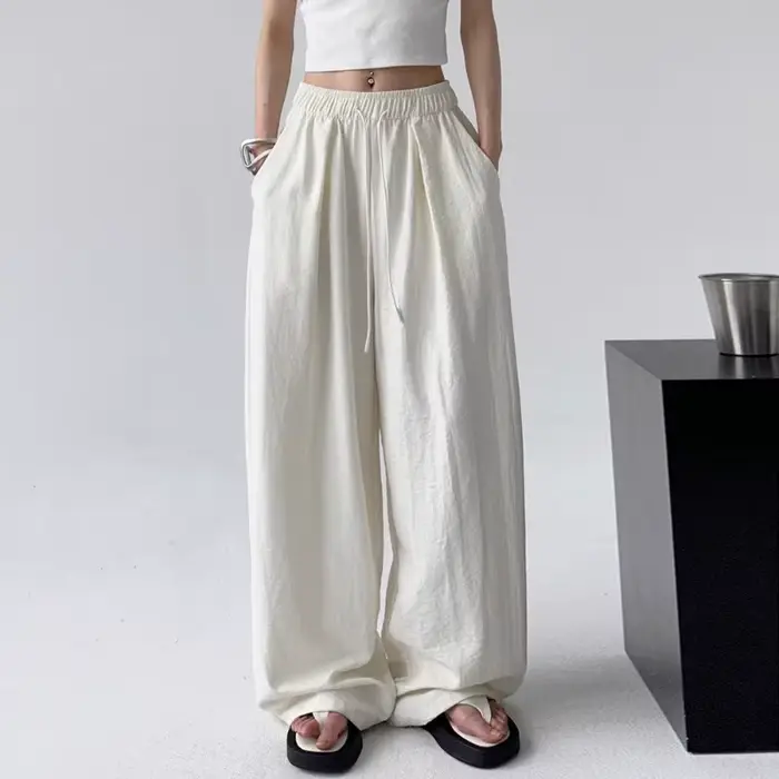 Baggy pantalons de survêtement pour femmes pantalons larges décontracté pantalons pour femmes Style 