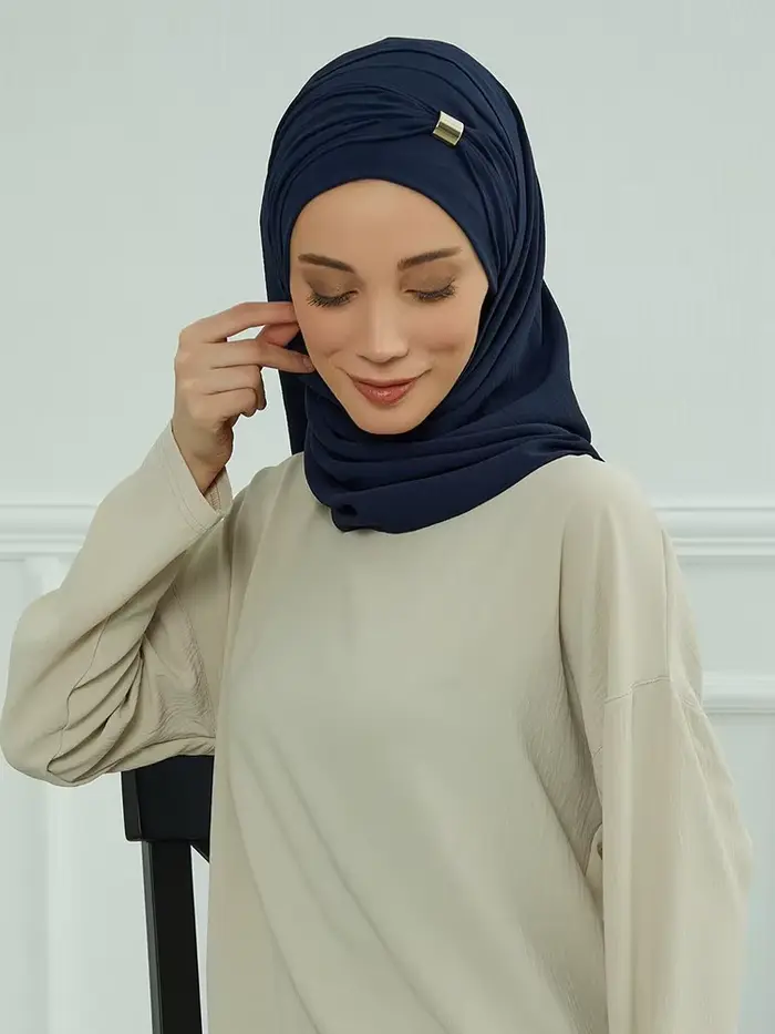 Bonnets Hijab intérieurs pratiques, sous-écharpe musulmane, Bonnet à la mode pour femmes, doux, élas