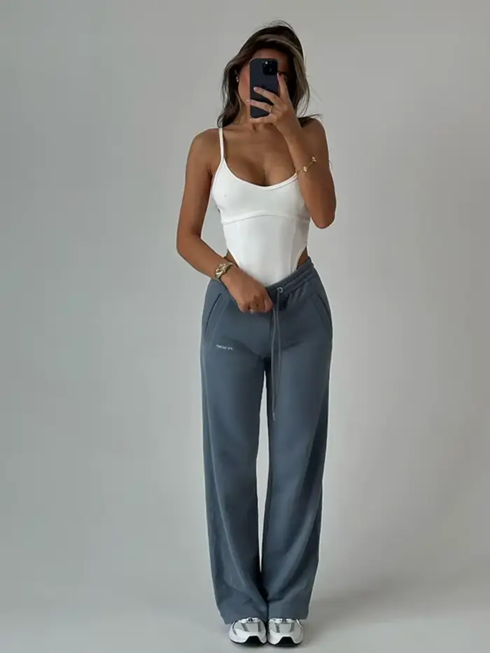 Body s nízkým výstřihem Spodní prádlo solidního barvu Tělní oblek sexy pro ženy Streetwear jednodenní bustier bez rukáv Lenceria Femenina