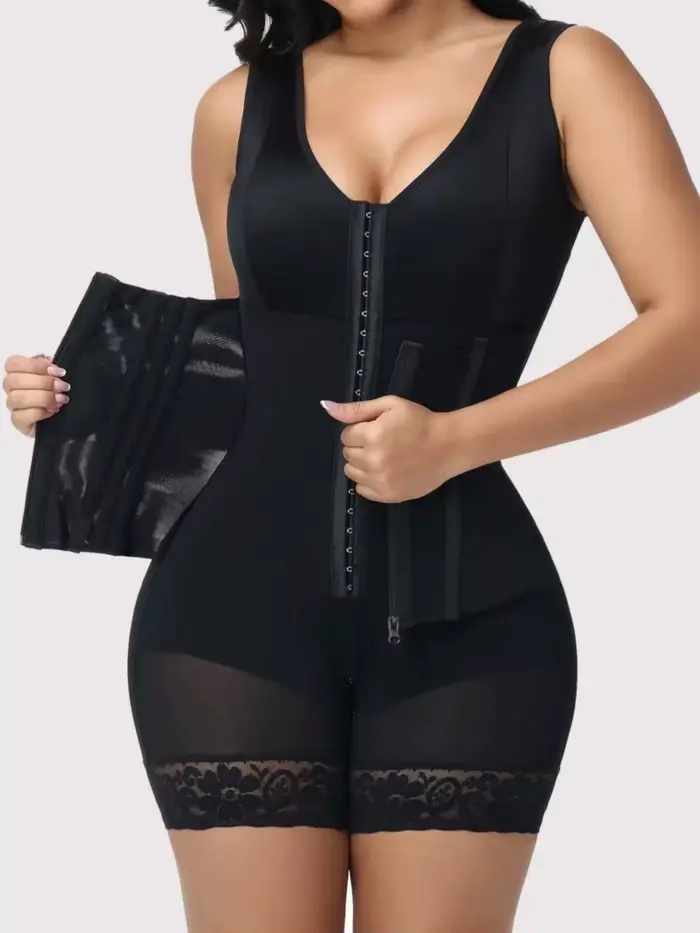 Celotělový tvarovací body pro ženy — Body s kosticemi