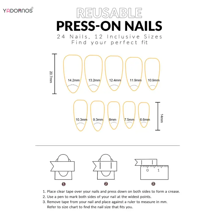 Faux ongles en forme de cercueil, longs et frais, jaune, Style français, fleur imprimée, motifs papi