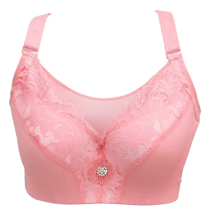 Soutien-gorge push-up ultra grande taille pour femme, sous-vêtements push-up, grande taille, bonnet 