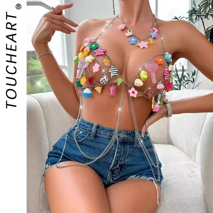 Sexy dámské prádlo, smyslná sada podprsenka a kalhotky