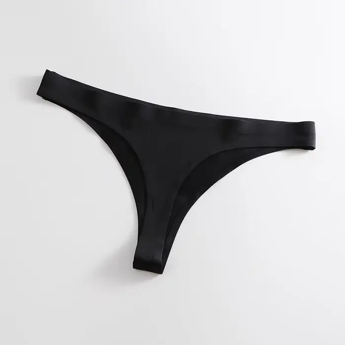 BZEL-Culotte sans couture pour femme, sous-vêtement confortable, doux pour la peau, couleur unie, se