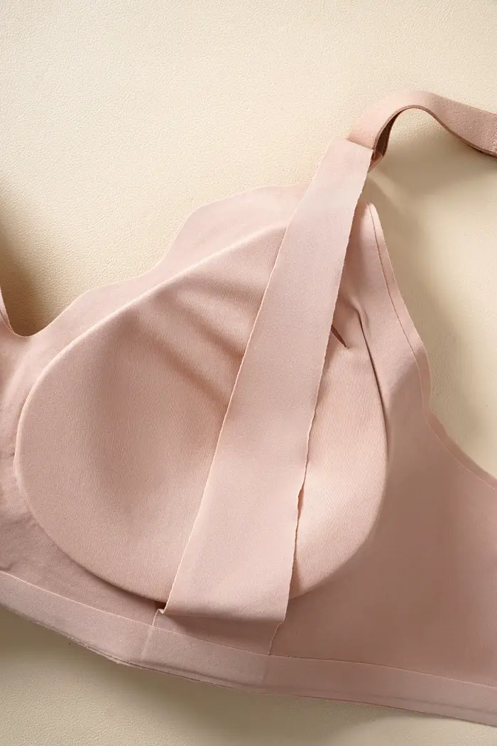 Soutien-gorge d'allaitement de nouveau style, 3 pièces, avec ouverture sur la poitrine et fermeture 