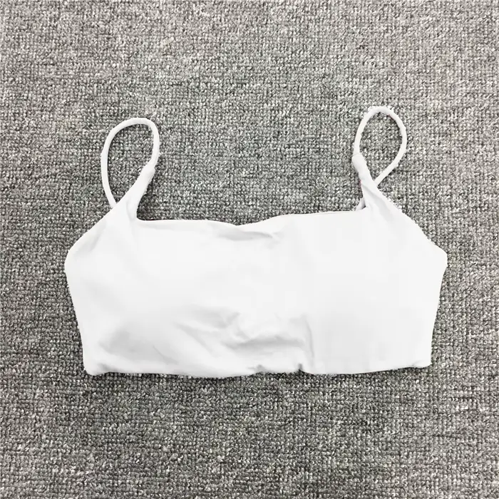 Soutien-gorge de sport 2026, style Kardashian, antichoc, ourlet incurvé, vêtements de yoga, soutien-