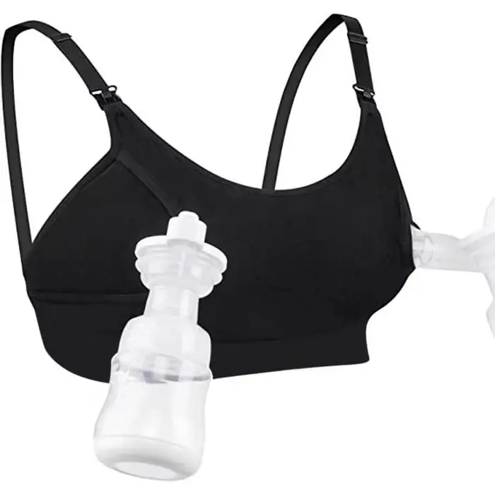 Nouveau femmes soutien-gorge d'allaitement maternité mains libres pompe soutiens-gorge soutien-gorge