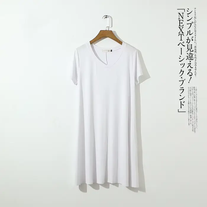 Fdfklak chemise de nuit décontractée ample femmes à manches courtes sexy col en v chemise de nuit robe d'été chemise de nuit en coton vêtements de nuit féminins nuisette