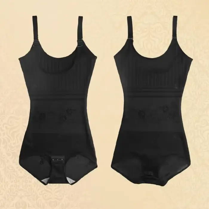 Body Formateur en Nylon avec Dentelle pour Silhouette Élancée Occasions Spéciales Femme