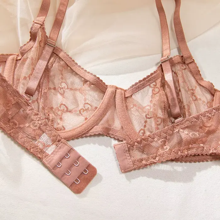Ensemble soutien-gorge Push Up et slip à bretelles fines noires, sous-vêtements pour femmes, Lingerie Sexy, Bralette avec culotte