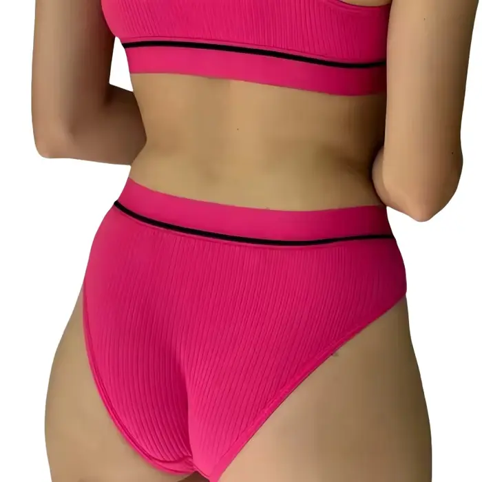 1PC Culotte en coton pour femme, culotte taille basse, respirante, douce, lingerie sexy