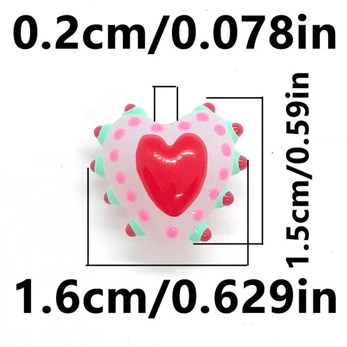 Perle de verre au chalumeau de couleur assortie à tout, 4 ou 8 pièces, 16mm, pour la fabrication de