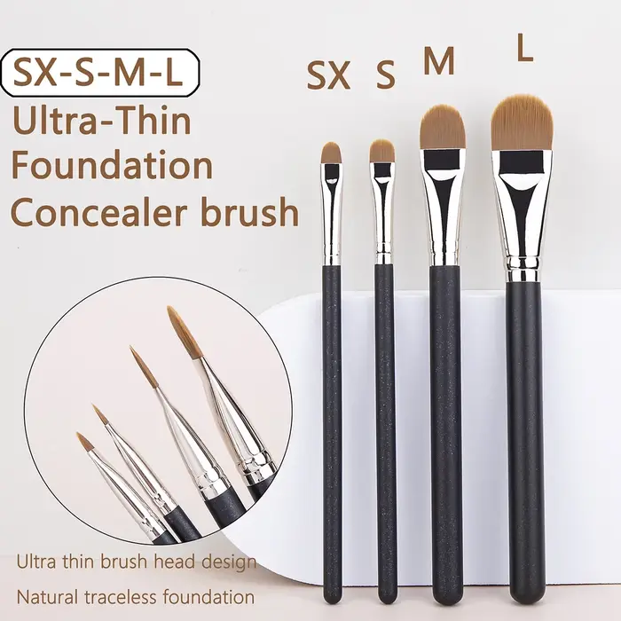 212 pinceau à sourcils plat pinceaux de maquillage à sourcils ultra-minces pinceau Eyeliner plat min