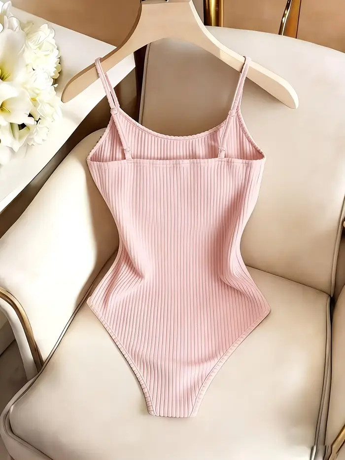 Sexy bez rukávů úpletové body na léto, těsné uchycení, holá ramena, styl ohlávka, příležitostné, pro ženy, klubové oblečení