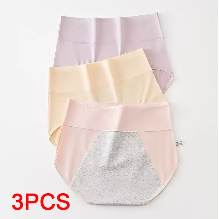 Culottes menstruelles en modal pour femmes protection hygienique sous vetements feminine impermeables occassions quotidiennes