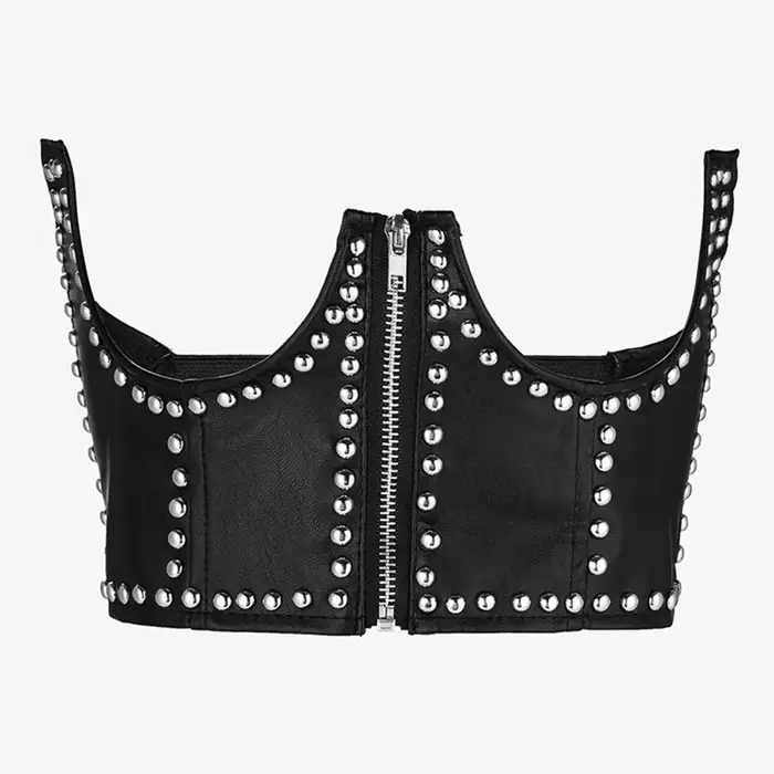 Bretelles noires avec cummerbunds décoratifs pour femmes, ceinture sexy, style gothique chic, accessoire mode punk, élégance et audace