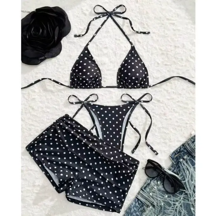 2026 Sexy Bikinis femme maillots de bain femmes trois pièces maillots de bain plage vêtements de nat