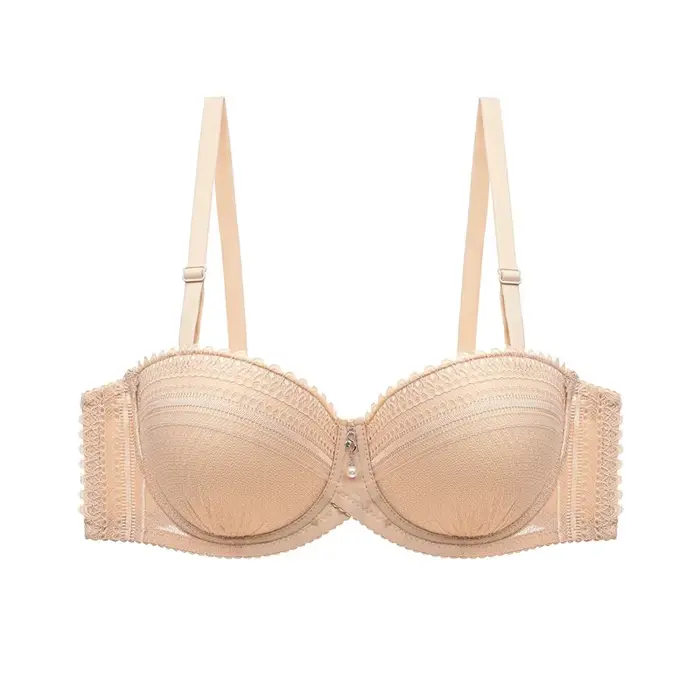 Soutien-gorge Push Up demi-tasse en dentelle pour femmes, sous-vêtements Sexy, Lingerie, 80 85 90 95
