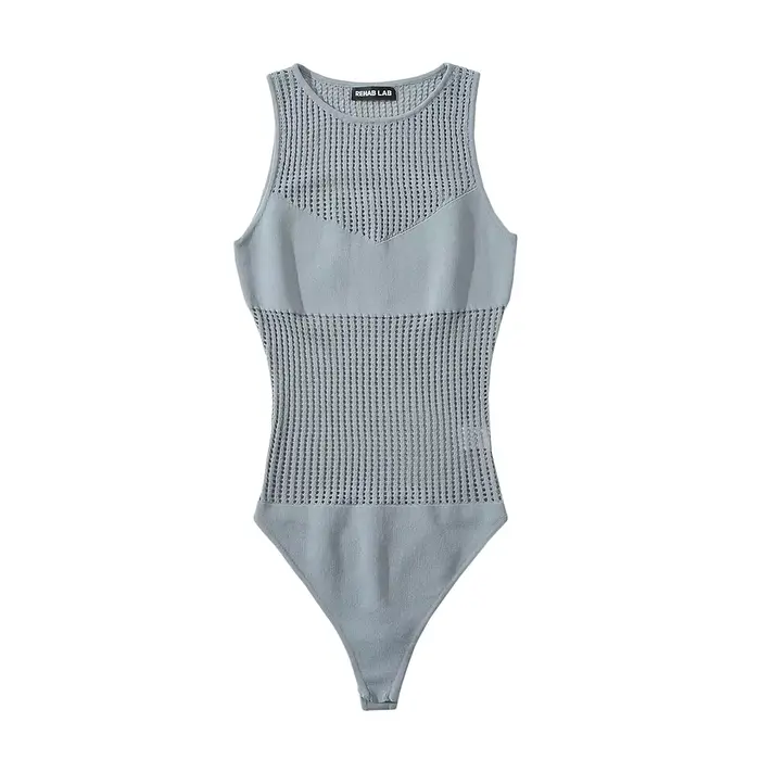 body sexy a klub pletený elastan a hedvábí pro ženy s elegantním střihem a slim fit speciální příležitosti