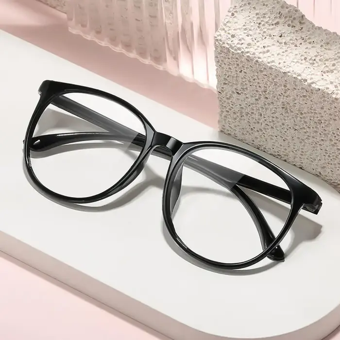 Brýle proti modrému světlu KLASSNUM čtvercové oversized ultralehké průhledné pro muže a ženy na speciální příležitosti