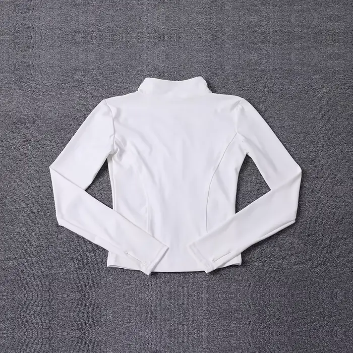 Veste de Sport pour femmes, chemise à manches longues, manteau d'entraînement, vêtements d'entraînem