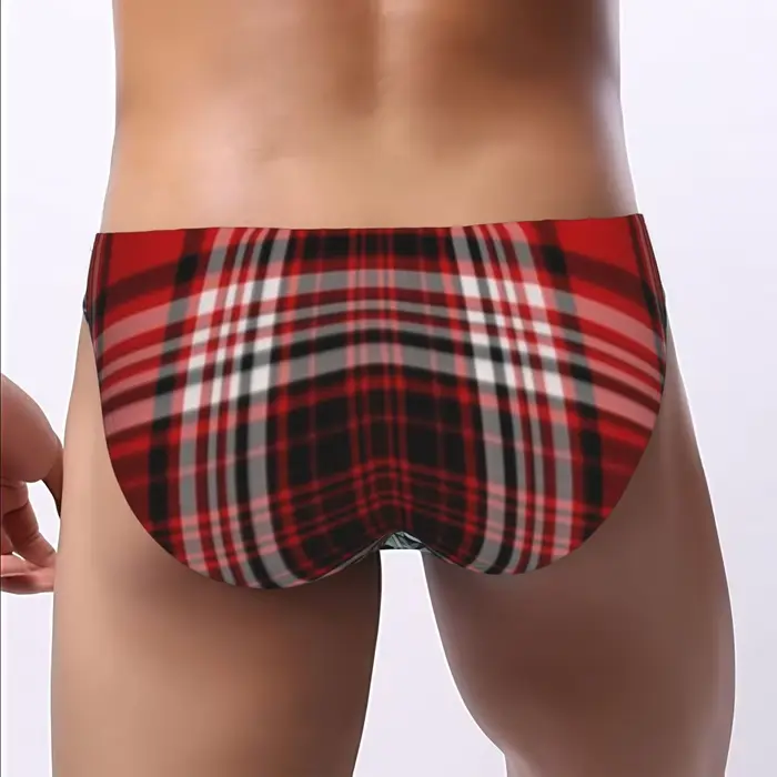 Pletené polyesterové a elastanové boxerky s motivy pro pohodlí a eleganci mužů