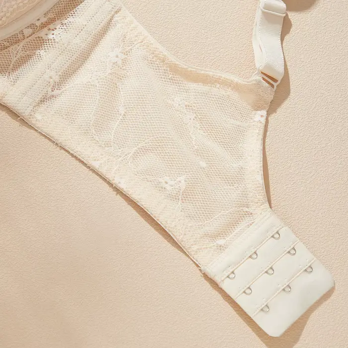 Plus velikost dámská podprsenka, B-K klobouk, stylový, sexy, high-end, push-up, zeštíhlující, krajka, prodyšný, dámské spodní prádlo, léto