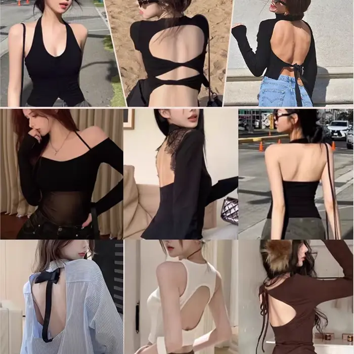Bezešvá nylonová push-up podprsenka s předním uzávěrem pro ženy, pro speciální události a každý den