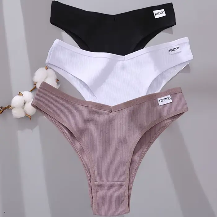 Culotte en coton sterling 95% coton 5% élasthanne taille basse brève pour femmes occasions spéciales lingerie élégante