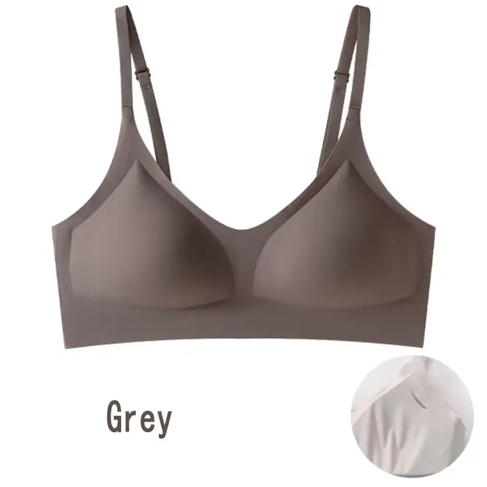 Soutien-gorge pour femmes, sous-vêtements sans couture, gros seins, petits seins, rassemblement, bon