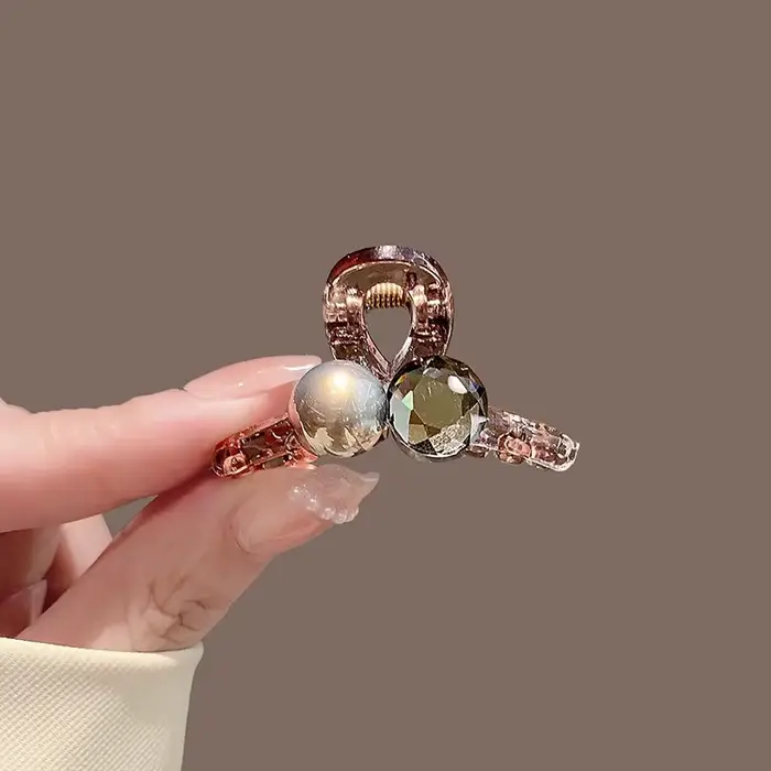 Pince à cheveux en forme de requin pour femmes, élégante, à l'arrière de la tête, Vintage, queue de