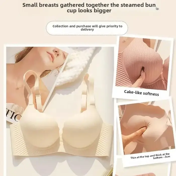 Polstrovaná push-up podprsenka pro malá prsa elegantní a pohodlné po celý den pro ženy zvláštní příležitosti